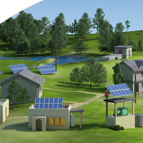 Off-Grid Solar System