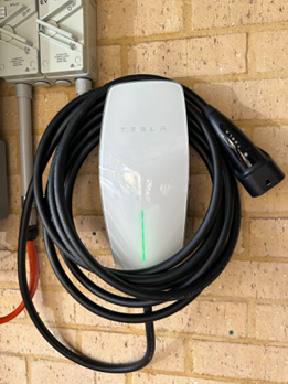 Tesla EV Charger