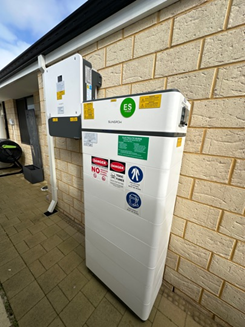 20kW/15KVA/40kWh Battery Storage System, Cooloongup WA