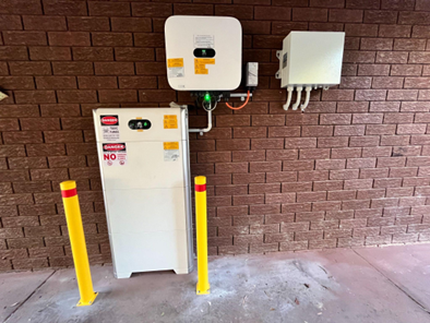 10kW/5KVA/15kWh Battery Storage System, Lesmurdie WA 