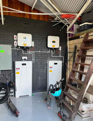 15kW/10KVA/30kWh Battery Storage System, Attadale WA