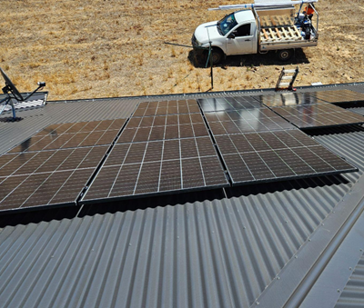 6.6kW/5kVA Solar PV System Baskerville WA