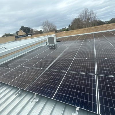 20W/15kVA Solar PV System Dalwallinu WA