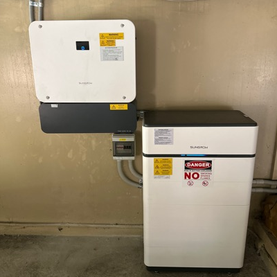 22kW/15KVA/25kWh Battery Storage System Western Australia